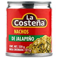 La Costeña jalapeños nachos 121 g