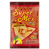 Super Mex nachos sabor barbacoa 150 g