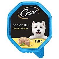 César perro tarrina senior 150 g