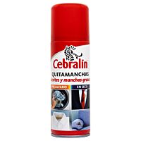 Cebralín quitamanchas seco spray 200 ml