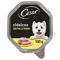 César perro tarrina pollo 150 g