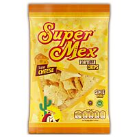 Super Mex nachos con sabor queso 180 g