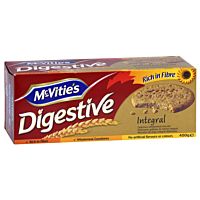 McVities galletas digestive integrales 400 g