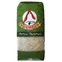 La Campana arroz basmati 1 kg