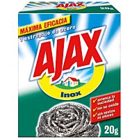 Ajax estropajo acero inoxidable