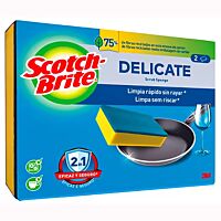 Scotch-Brite esponja no raya grande ud