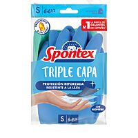 Spontex guantes triple capa talla M ud