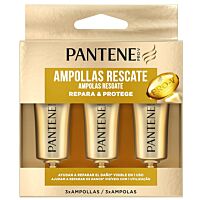 Pantene ampollas reapara y protege 1´ 3 x 15 ml