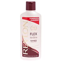 Flex champú cabello volumen 650 ml