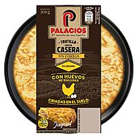 Palacios tortilla fresca sin cebolla 300 g