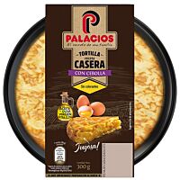 Palacios tortilla fresca con cebolla 300 g