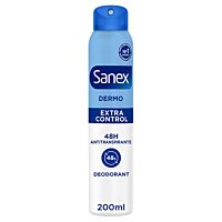 Sanex desodorante spray Dermo Extra Control 48H 200 ml