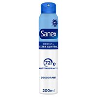 Sanex desodorante spray dermo + extra control 72 h 200 ml