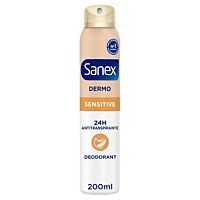 Sanex desodorante spray Dermo Sensitive 24H 200 ml