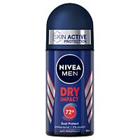 Nivea men desodorante roll-on 50 ml