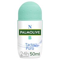Palmolive desodorante roll-on Neutro Balance Tacto Puro 24H 50 ml