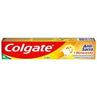 Colgate pasta de dientes antisarro y blanqueadora 75 ml