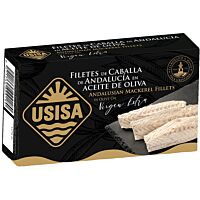 Usisa filete de caballa de Andalucía en aceite de oliva virgen extra 78 g