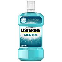 Listerine enjuague bucal mentol 250 ml