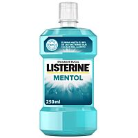 Listerine enjuague bucal mentol 250 ml