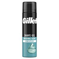 Gillette gel afeitar piel sensible 200 ml