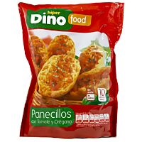 HiperDino panecillos tostados con tomate 160 g