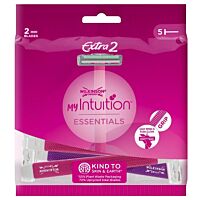 Wilkinson maquinilla extra ii beauty 5 uds.
