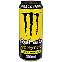 Monster bebida energética rehab lemon 50 cl