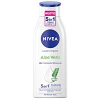 Nivea loción corporal aloe vera 400 ml