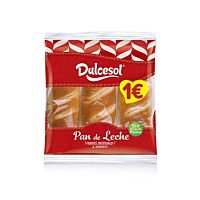Dulcesol pan de leche 6 uds. 240 gr
