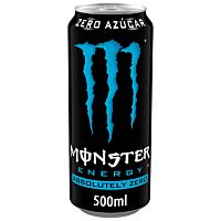 Monster bebida energética zero 50 cl