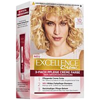 Excellence tinte n-10 rubio claro