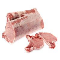 Cerdo ibérico chuleta de lomo kg