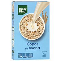 HiperDino copos de avena 500 g