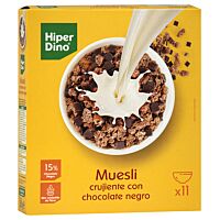 HiperDino muesli crujiente con chocolate 500 g