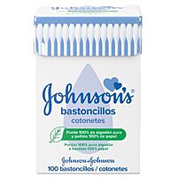 Johnson´s bastoncillos 100 ud