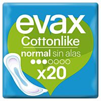 Evax compresa ultra normal 20 ud