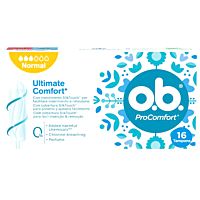 O.B tampones regular 16 ud