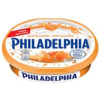 Philadelphia crema queso salmón 150 gr