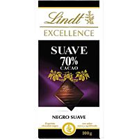 Lindt excellence tableta de chocolate al 70 % 100 g