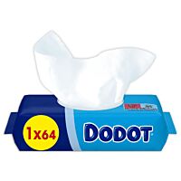 Dodot dermoactive toallitas recambio 64 ud