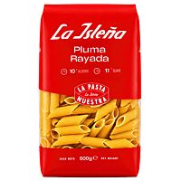 La Isleña macarrones plumas 500 g LA ISLEÑA