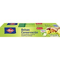 Albal bolsa conservación 30 ud