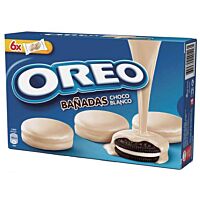 Oreo galletas bañadas en chocolate blanco 246 g