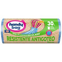 Handy Bag bolsa de basura antibacterias 12 ud 30 l