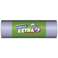 Saplex bolsa de basura extra 30 l 20 ud C.COMERCIO