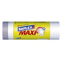 Saplex bolsa de basura perfumada blanca 30 l 15 ud