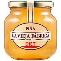 La Vieja Fábrica mermelada de piña diet 280 g