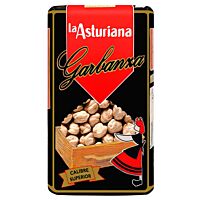 La Asturiana garbanzas 500 g