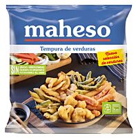 Maheso tempura de verduras 350 g